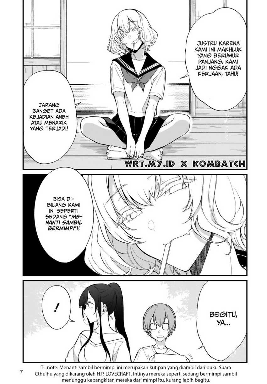 Ane Naru Mono: Chapter chapter-35 - Page 7