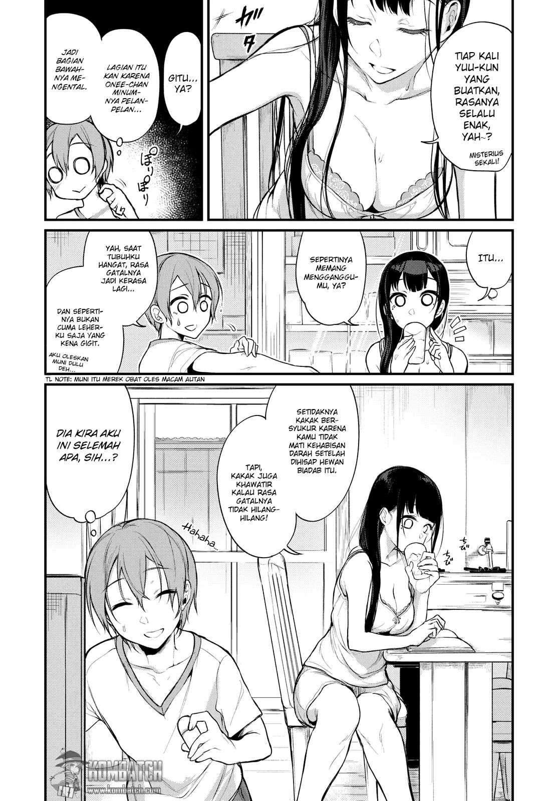Ane Naru Mono: Chapter chapter-9.5 - Page 5