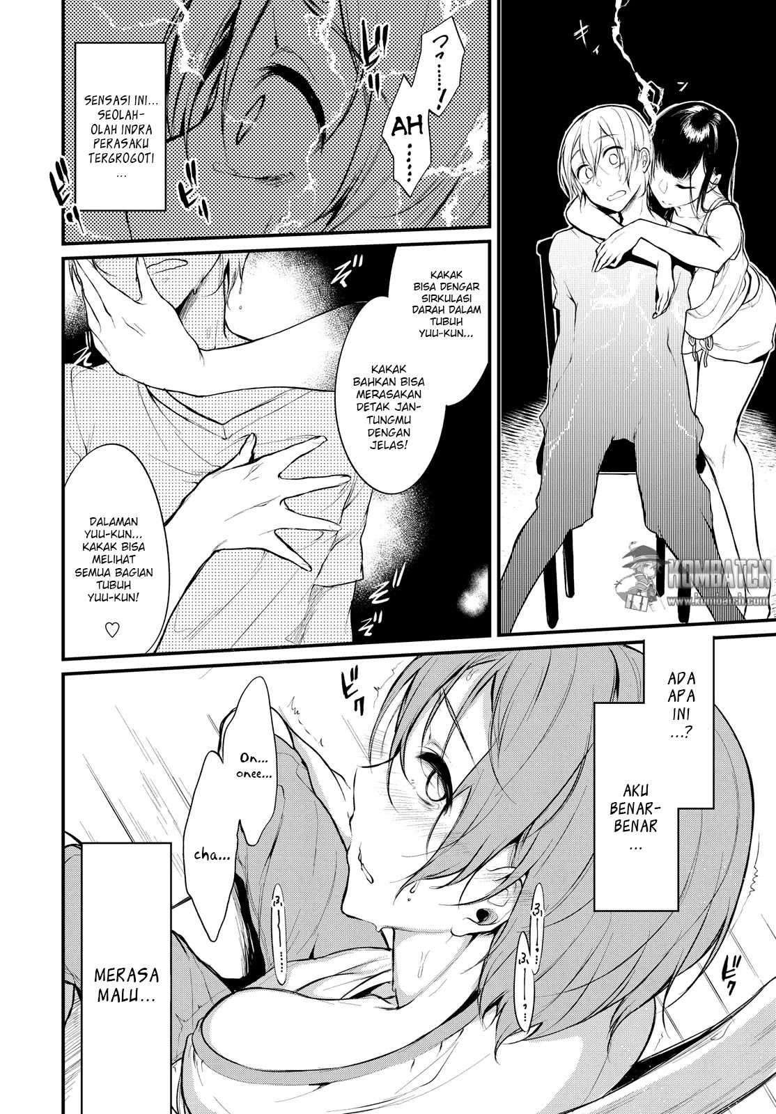Ane Naru Mono: Chapter chapter-9.5 - Page 9
