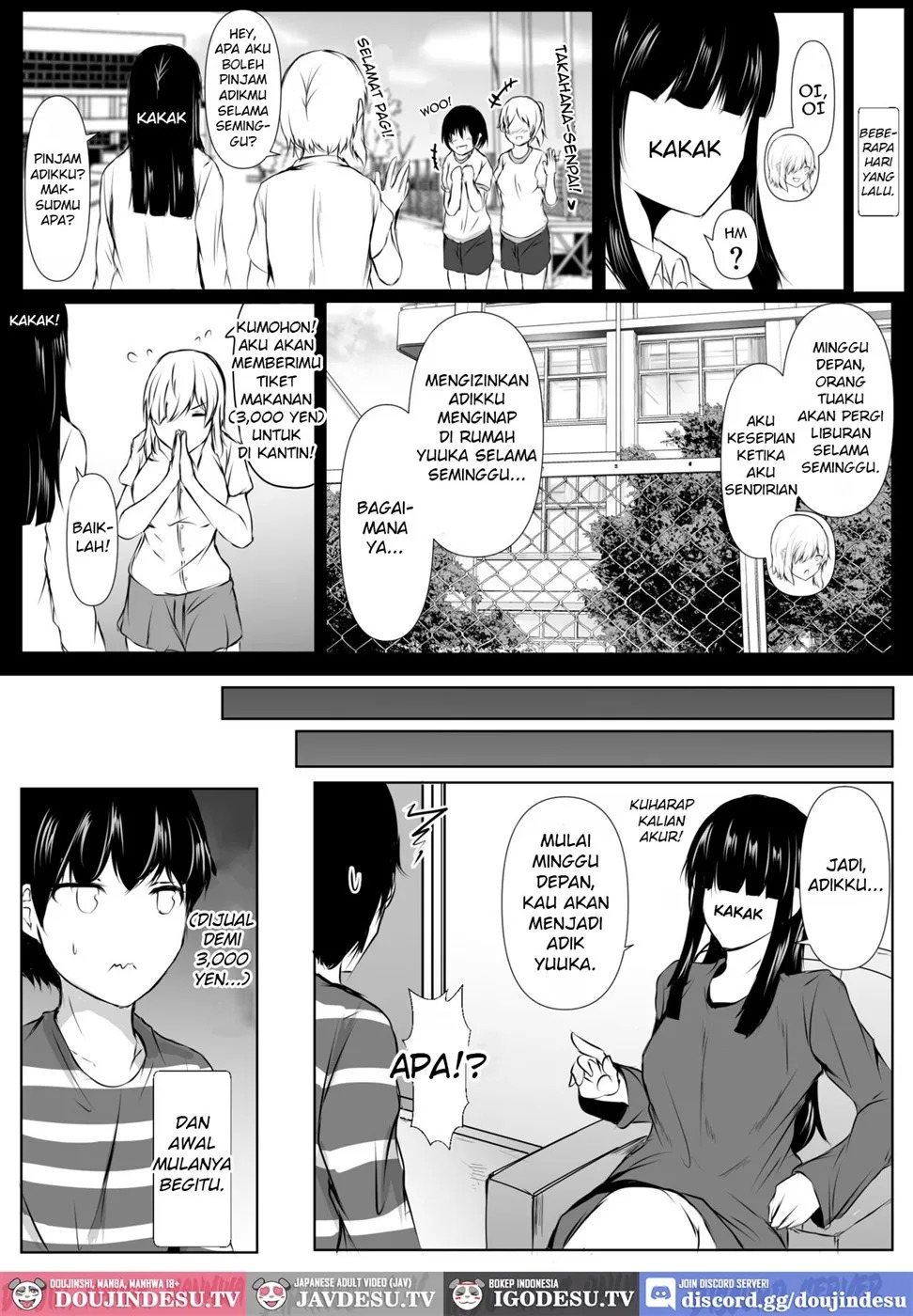 Ane no Tomodachi ga Boku no Koto o Suki Sugiru: Chapter chapter-2 - Page 5