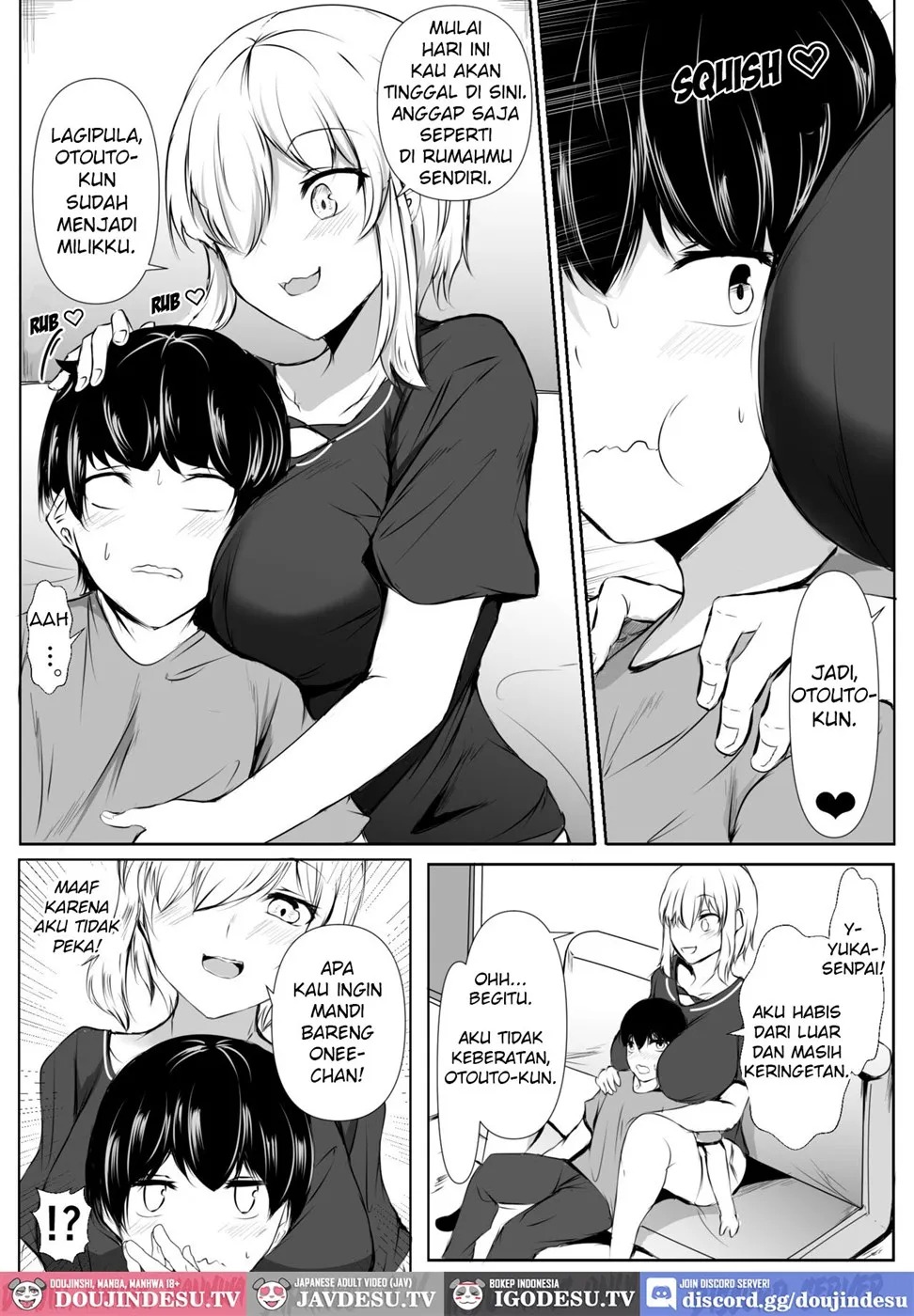 Ane no Tomodachi ga Boku no Koto o Suki Sugiru: Chapter chapter-2 - Page 6