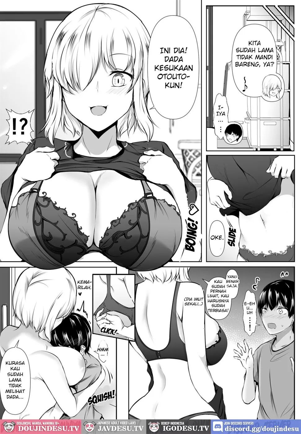 Ane no Tomodachi ga Boku no Koto o Suki Sugiru: Chapter chapter-2 - Page 7