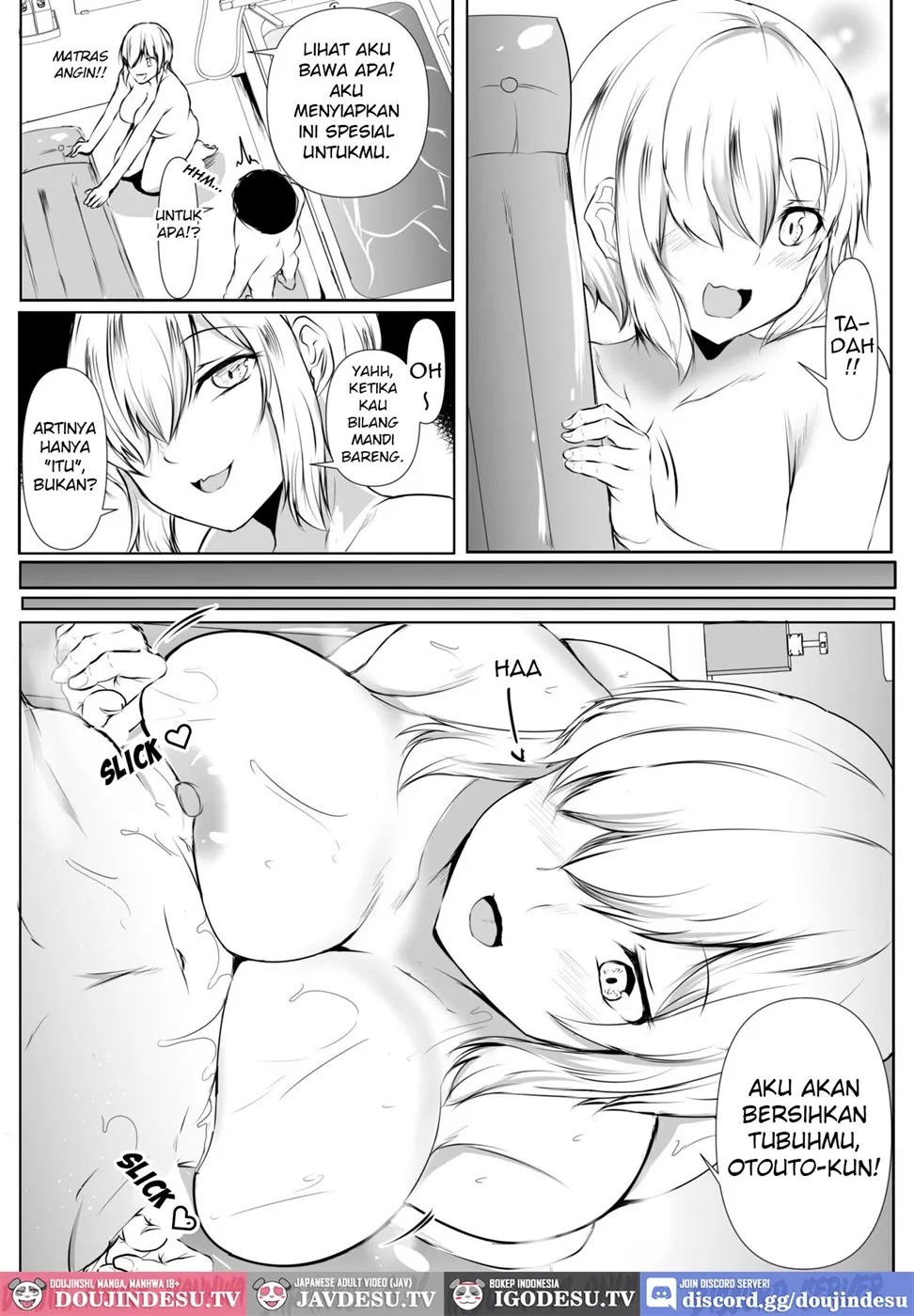 Ane no Tomodachi ga Boku no Koto o Suki Sugiru: Chapter chapter-2 - Page 9