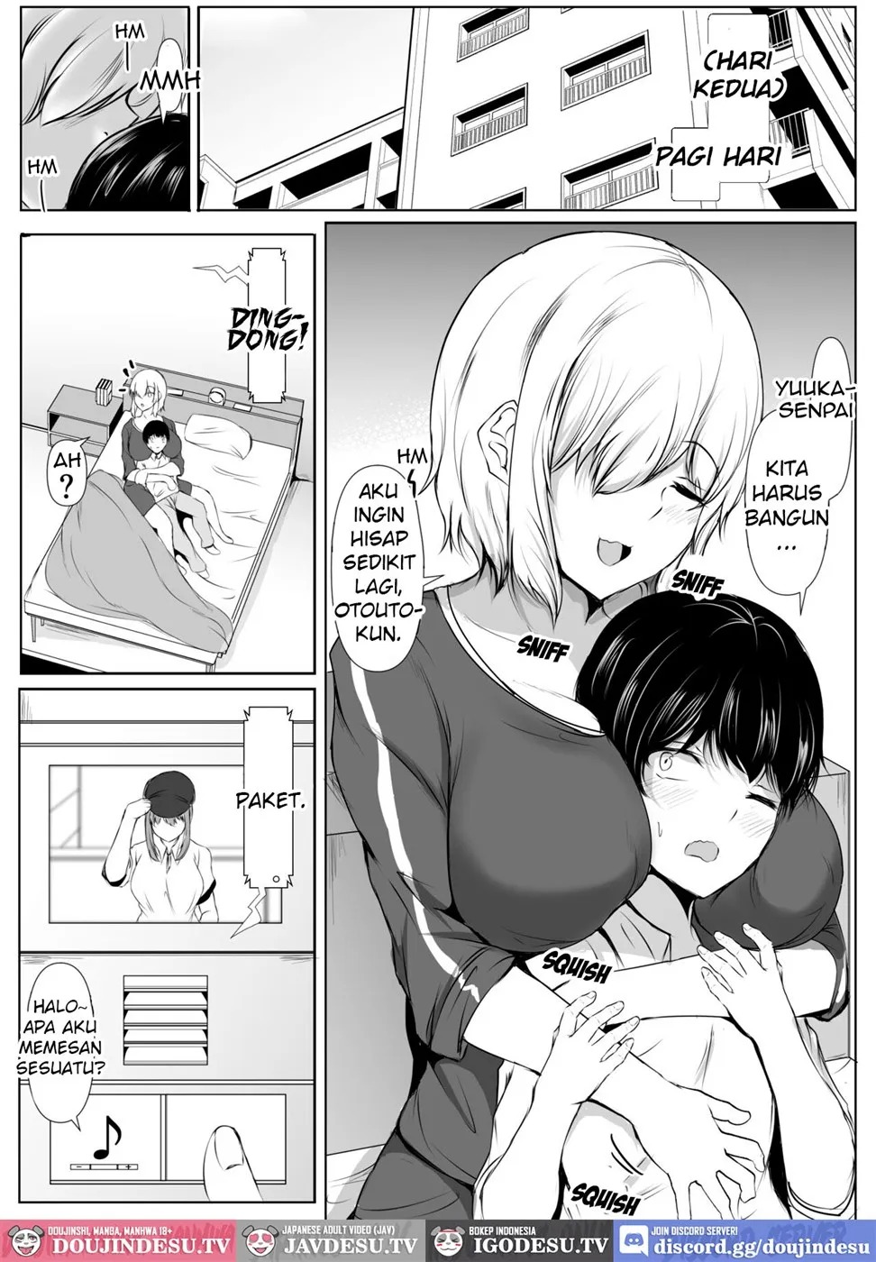 Ane no Tomodachi ga Boku no Koto o Suki Sugiru: Chapter chapter-2 - Page 18