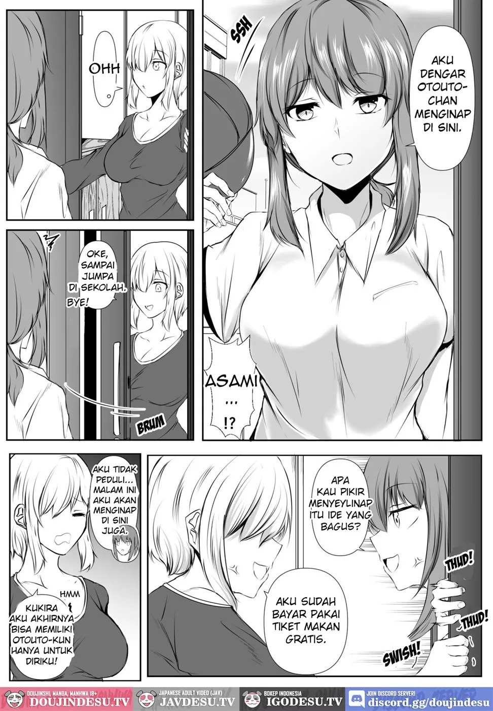 Ane no Tomodachi ga Boku no Koto o Suki Sugiru: Chapter chapter-2 - Page 19