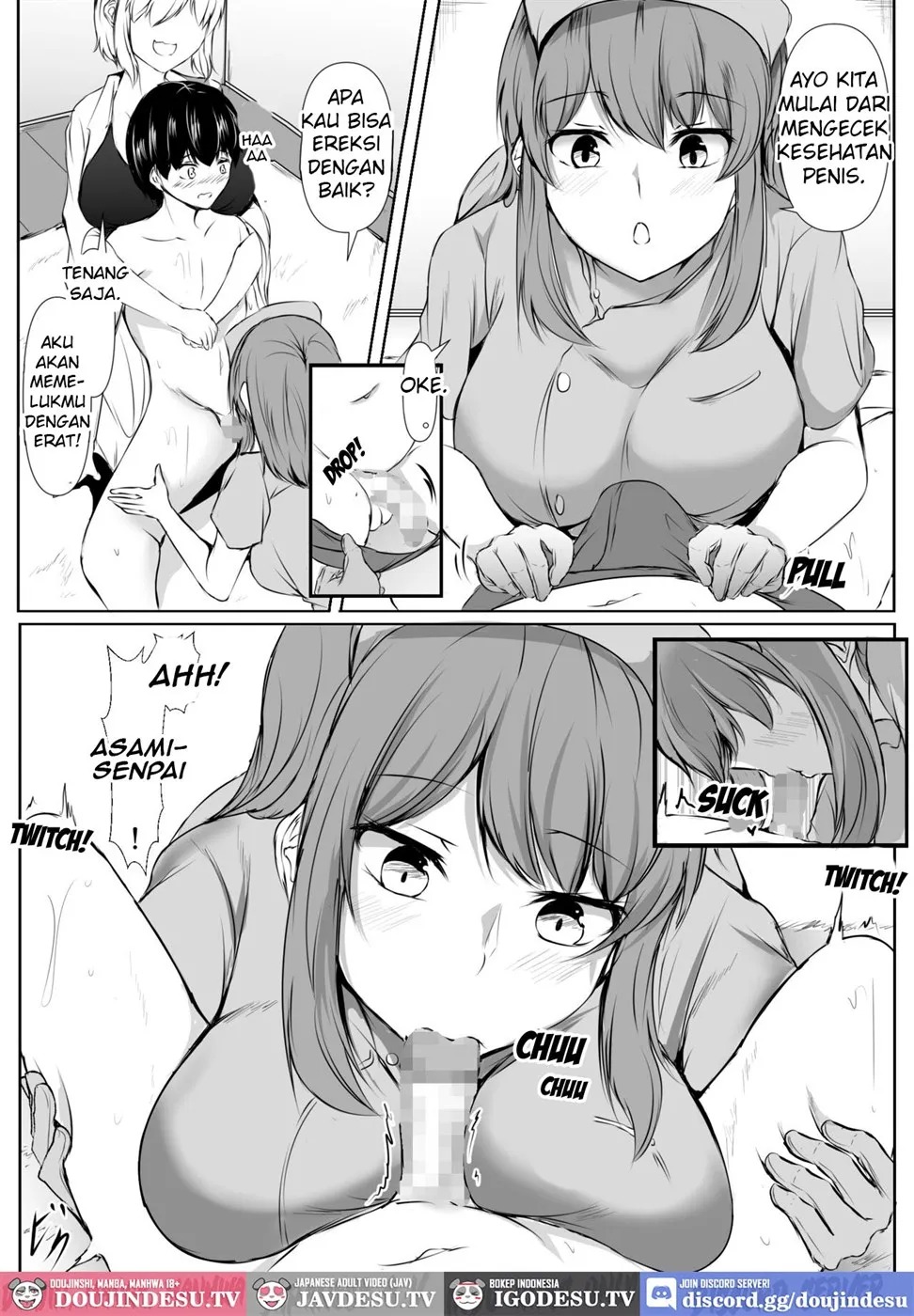 Ane no Tomodachi ga Boku no Koto o Suki Sugiru: Chapter chapter-2 - Page 21