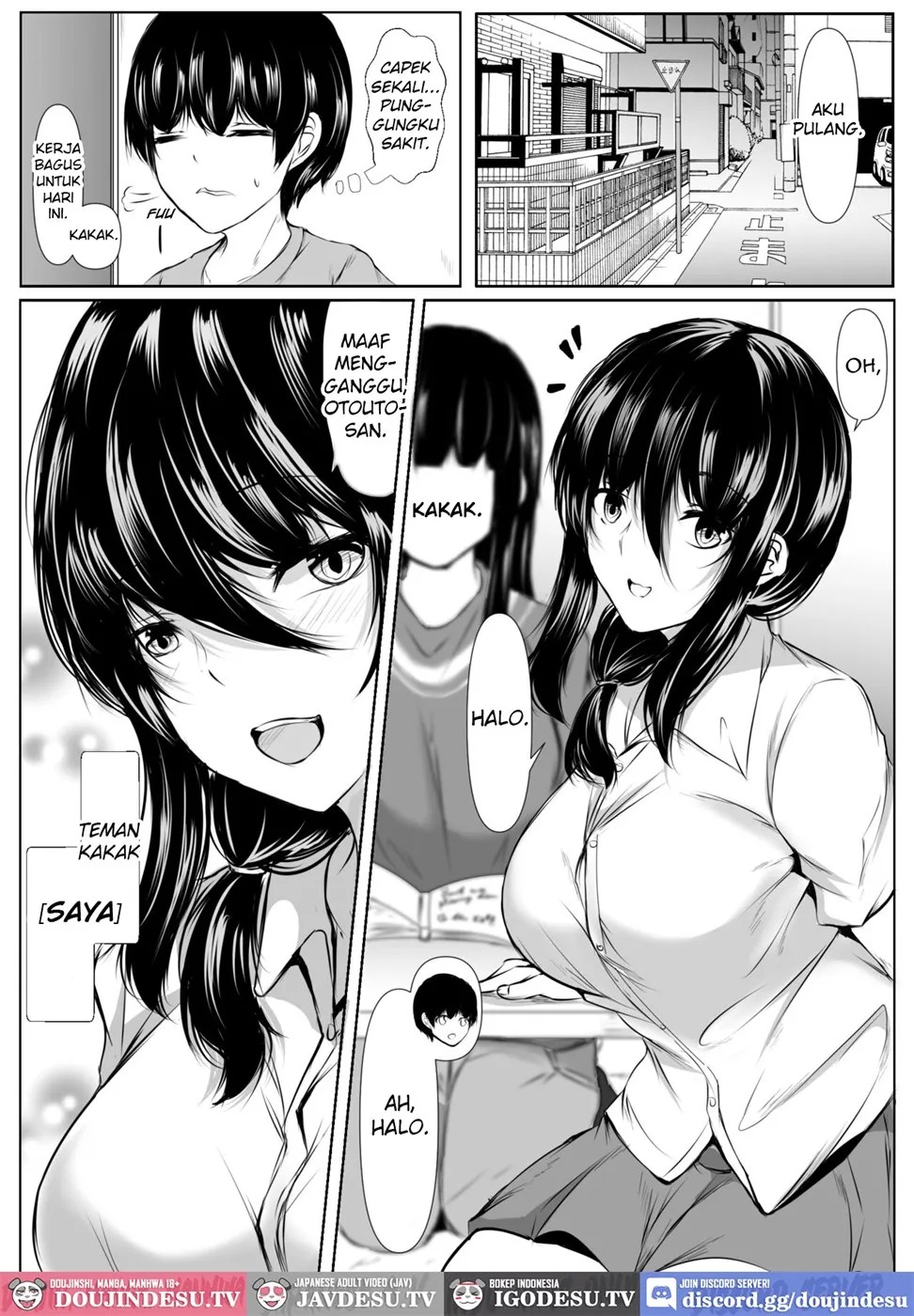 Ane no Tomodachi ga Boku no Koto o Suki Sugiru: Chapter chapter-2 - Page 36