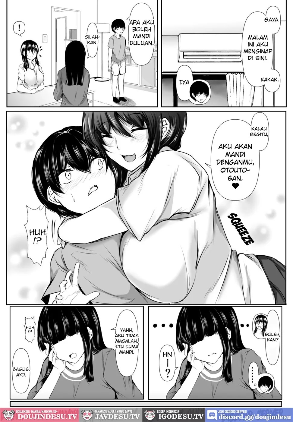 Ane no Tomodachi ga Boku no Koto o Suki Sugiru: Chapter chapter-2 - Page 37