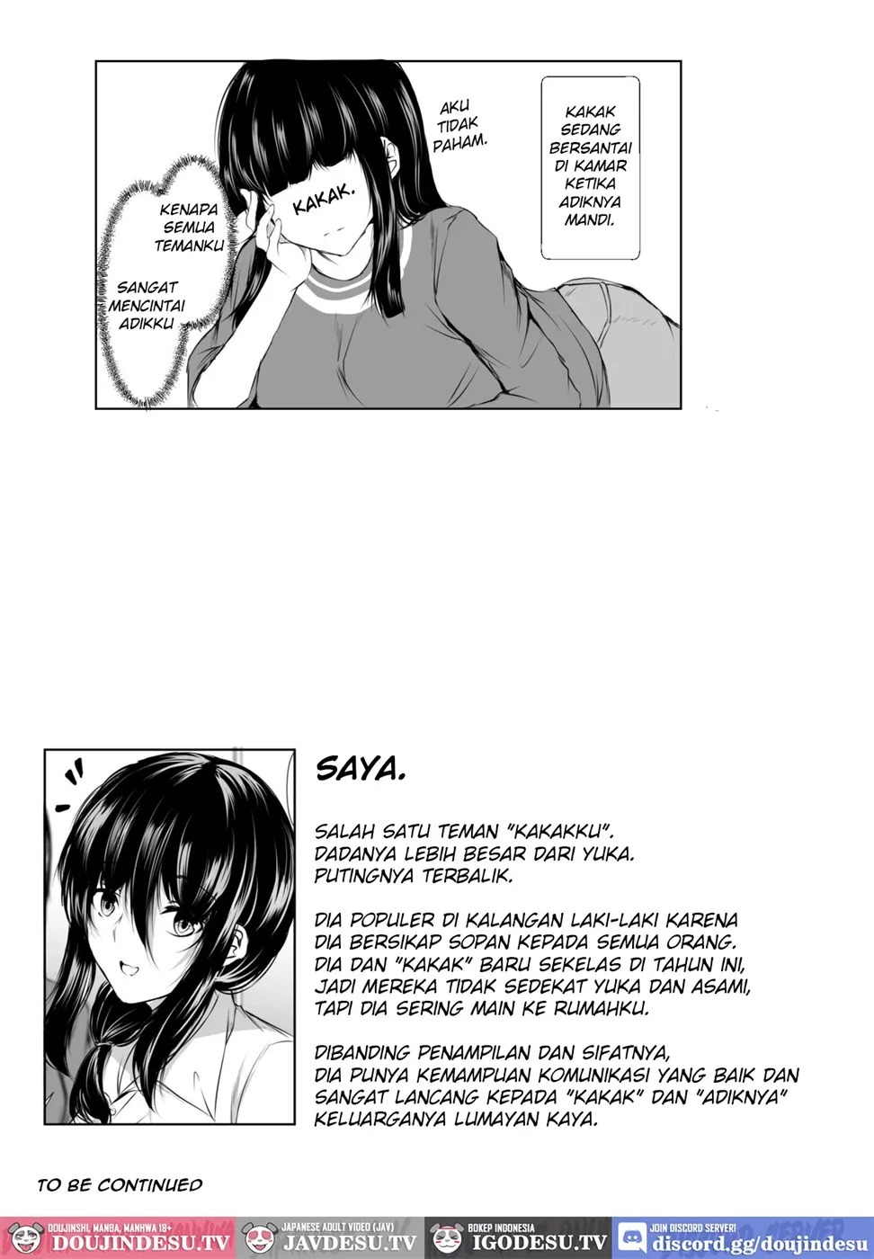 Ane no Tomodachi ga Boku no Koto o Suki Sugiru: Chapter chapter-2 - Page 46