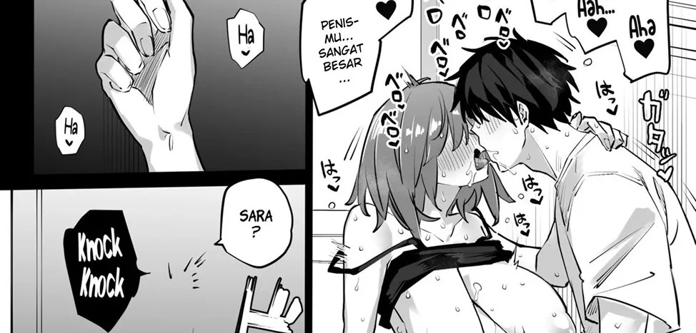 Ane no Tomodachi to SeFri ni Natta: Chapter chapter-1 - Page 56