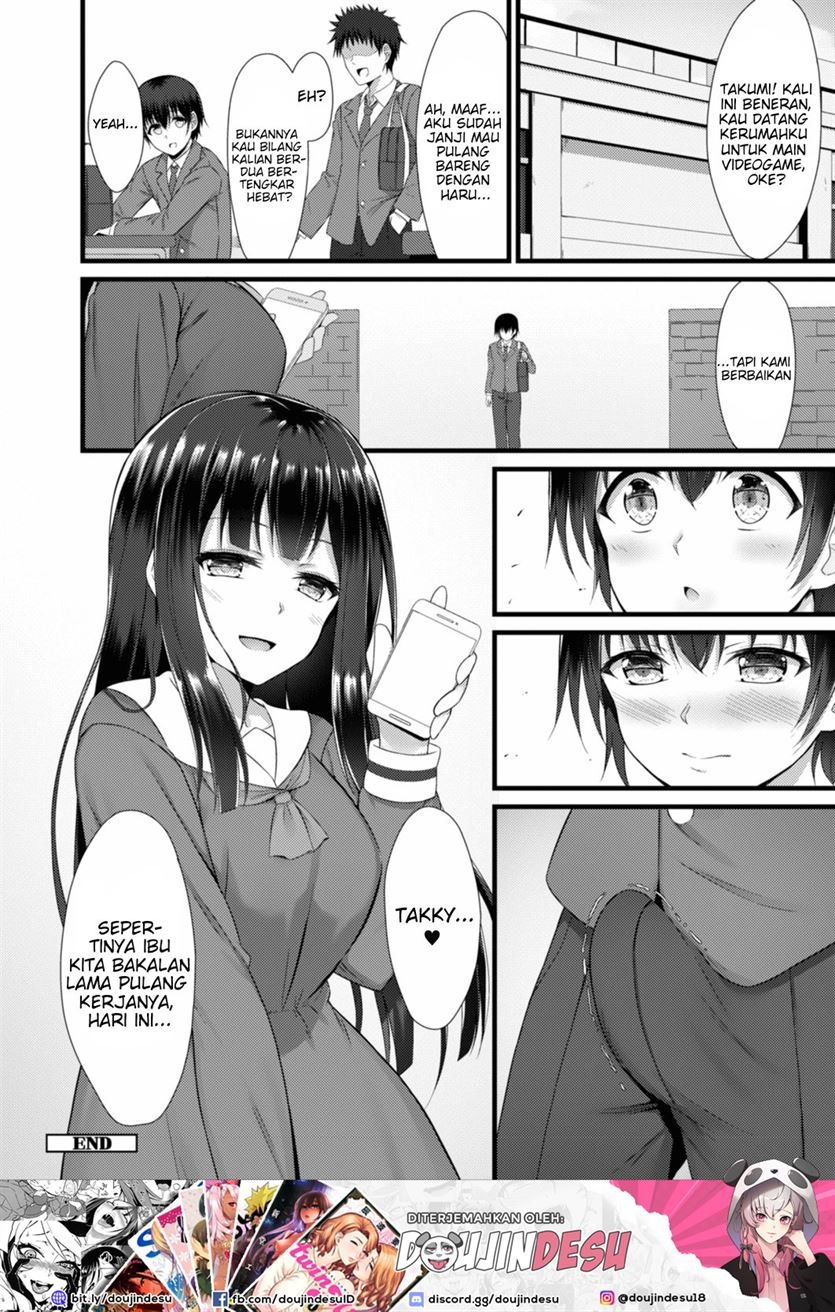 Ane Ochi: Chapter chapter-1 - Page 21