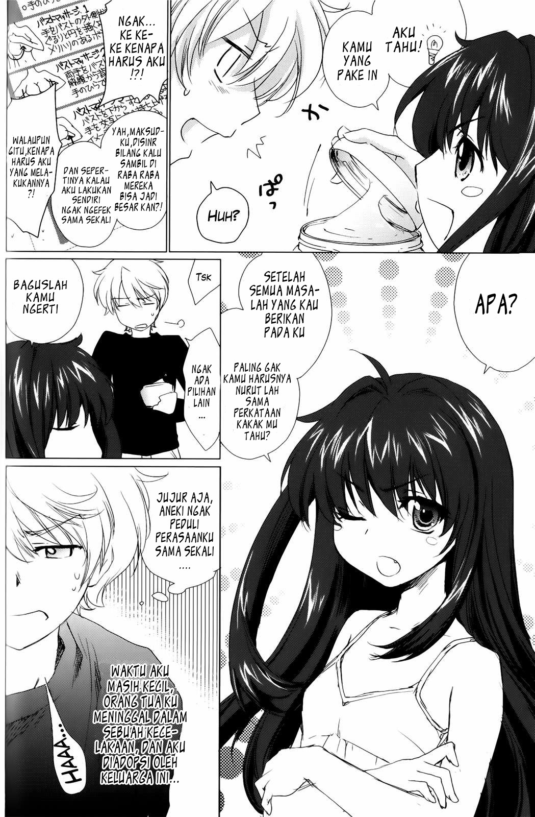 Ane Zukushi (YUUKI Homura): Chapter chapter-3 - Page 4