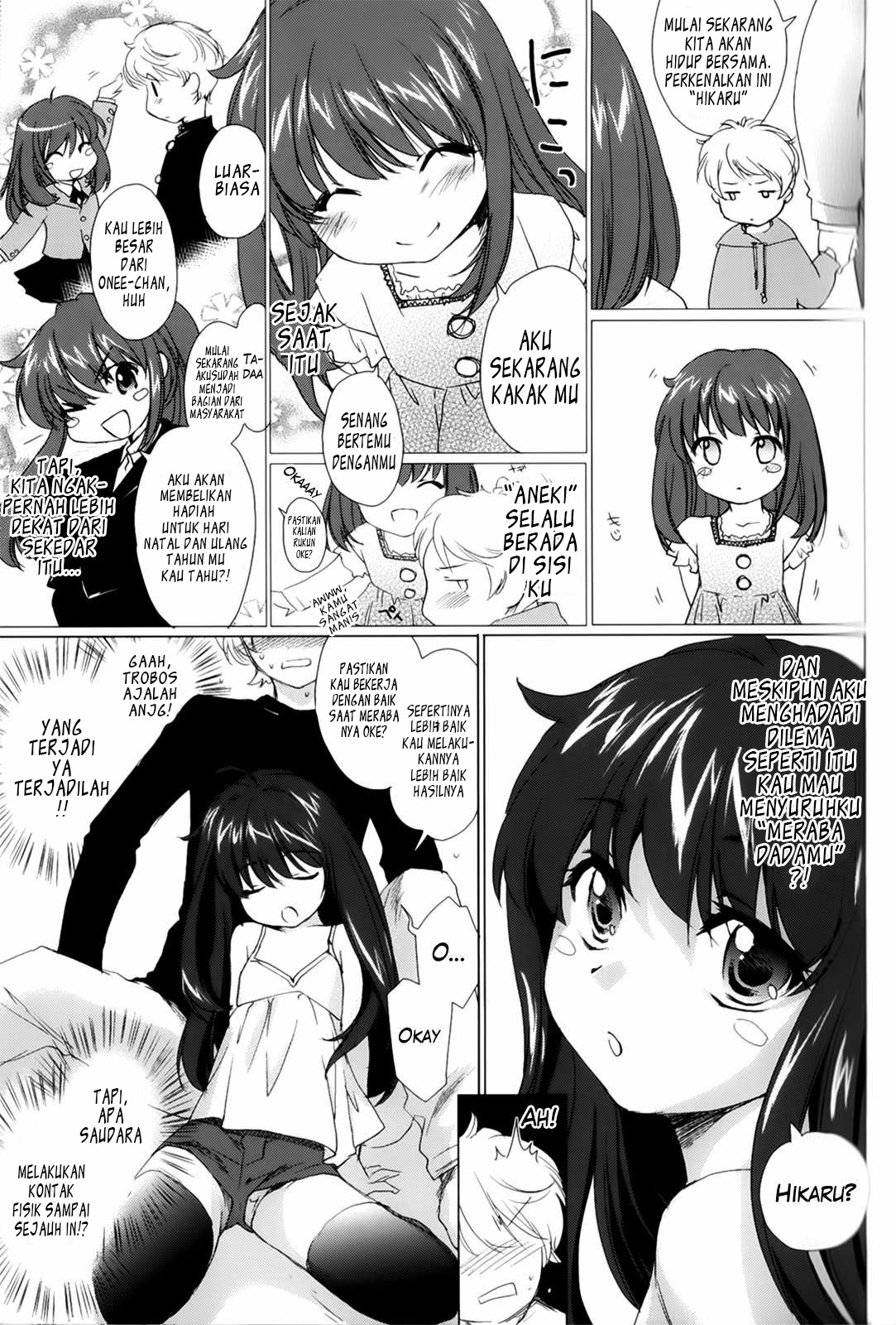 Ane Zukushi (YUUKI Homura): Chapter chapter-3 - Page 5