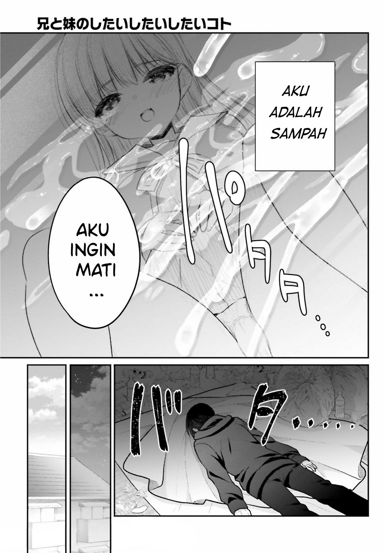 Ani to Imouto no Shitai Shitai Shitai Koto: Chapter chapter-1 - Page 17