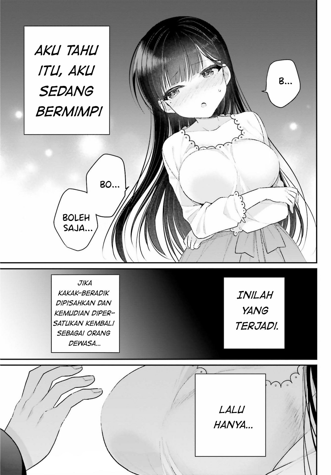 Ani to Imouto no Shitai Shitai Shitai Koto: Chapter chapter-1 - Page 23