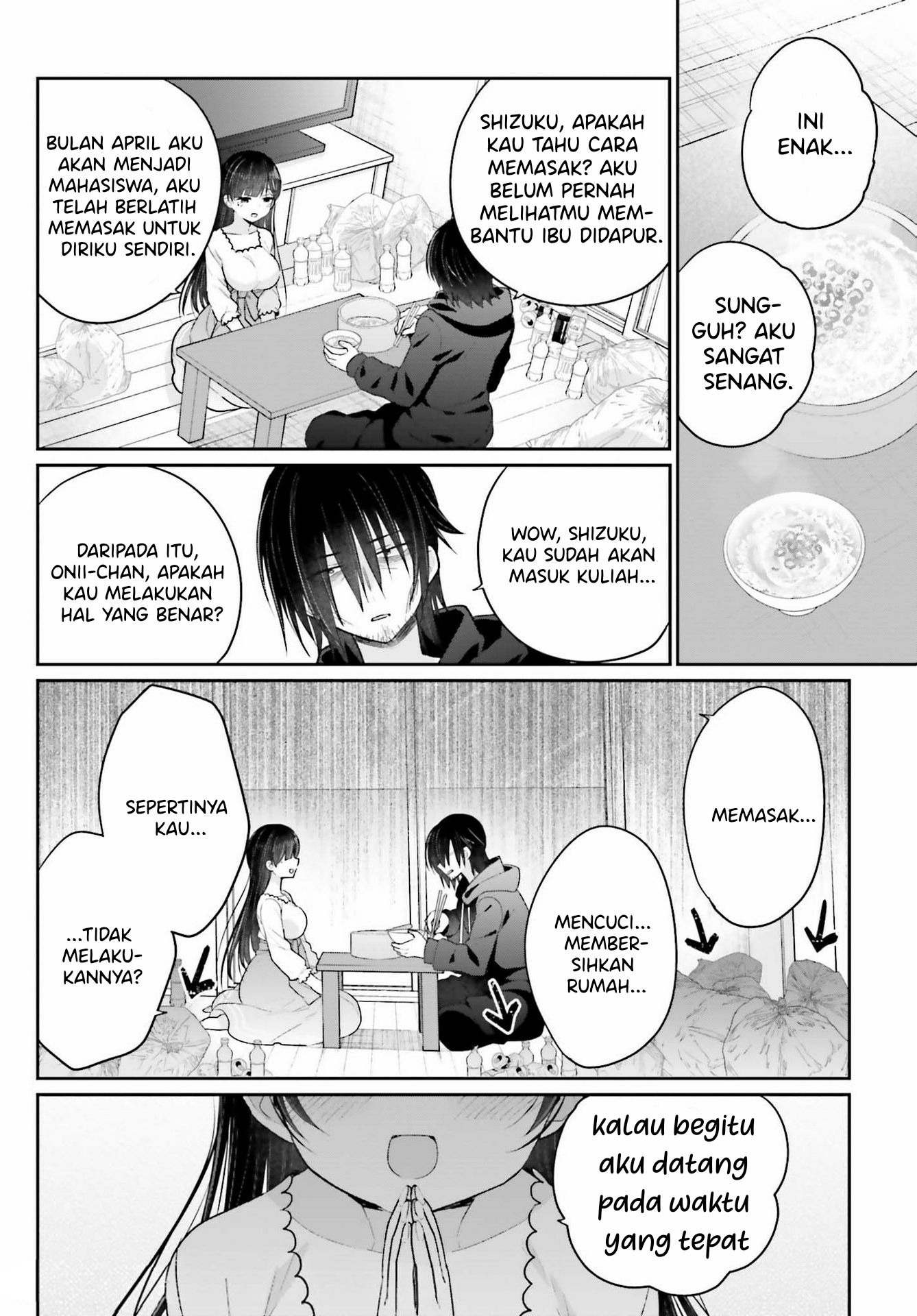 Ani to Imouto no Shitai Shitai Shitai Koto: Chapter chapter-1 - Page 36