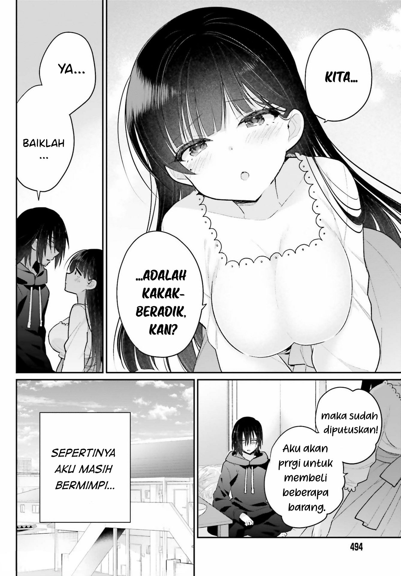 Ani to Imouto no Shitai Shitai Shitai Koto: Chapter chapter-1 - Page 38