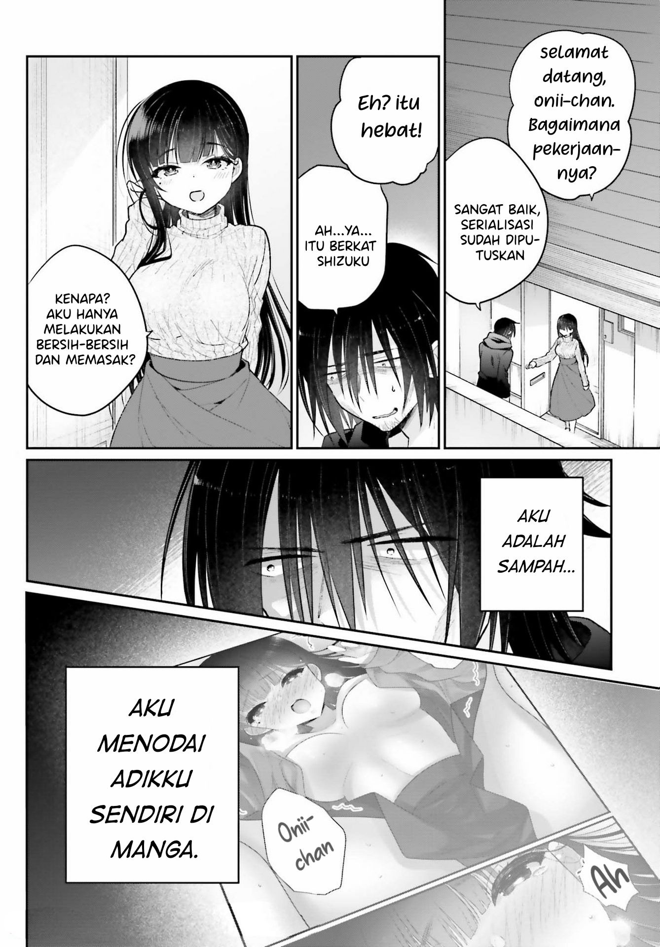 Ani to Imouto no Shitai Shitai Shitai Koto: Chapter chapter-1 - Page 42