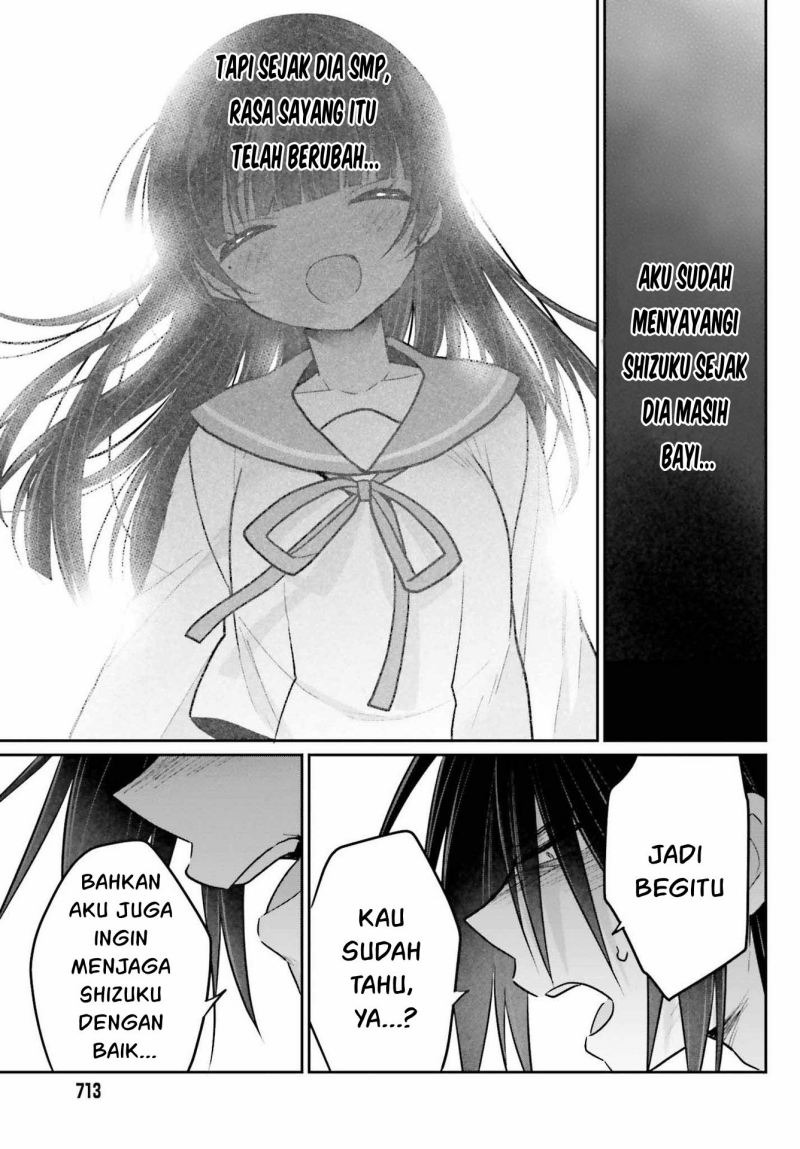 Ani to Imouto no Shitai Shitai Shitai Koto: Chapter chapter-10 - Page 8