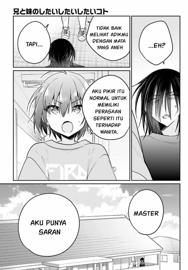 Ani to Imouto no Shitai Shitai Shitai Koto: Chapter chapter-10 - Page 10