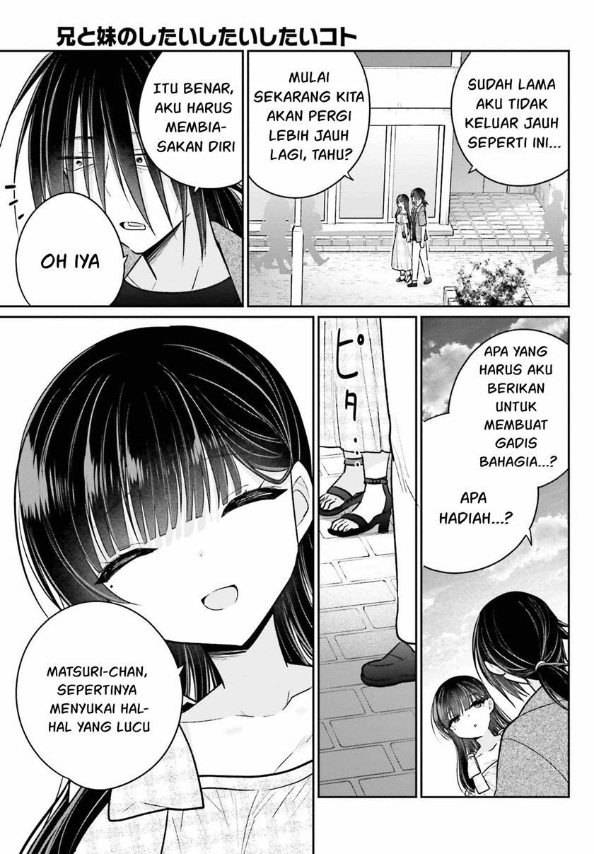 Ani to Imouto no Shitai Shitai Shitai Koto: Chapter chapter-11 - Page 8