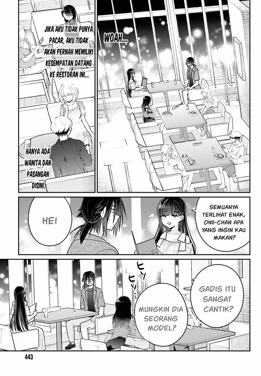 Ani to Imouto no Shitai Shitai Shitai Koto: Chapter chapter-11 - Page 10
