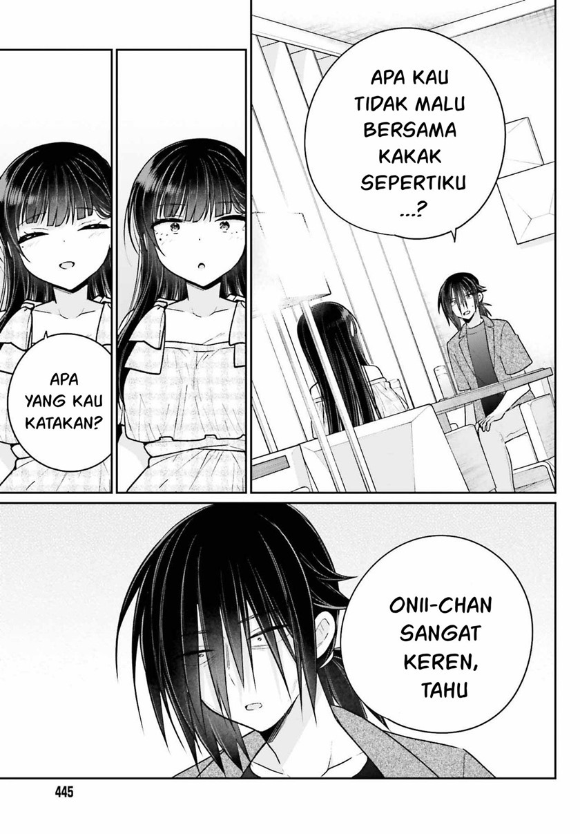 Ani to Imouto no Shitai Shitai Shitai Koto: Chapter chapter-11 - Page 12