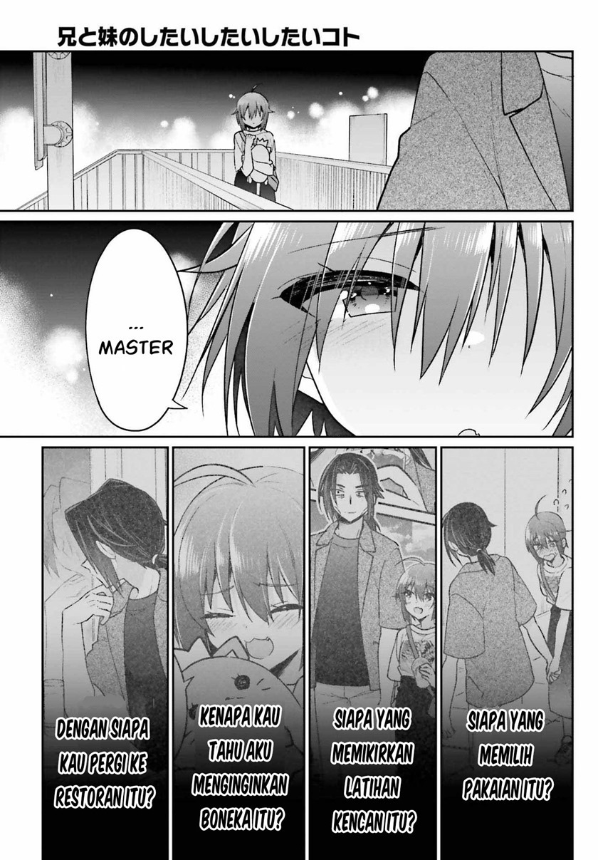 Ani to Imouto no Shitai Shitai Shitai Koto: Chapter chapter-11 - Page 28