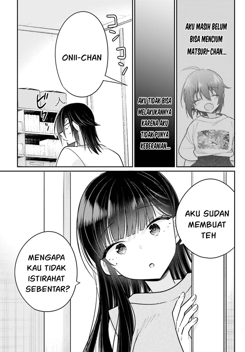 Ani to Imouto no Shitai Shitai Shitai Koto: Chapter chapter-12 - Page 6