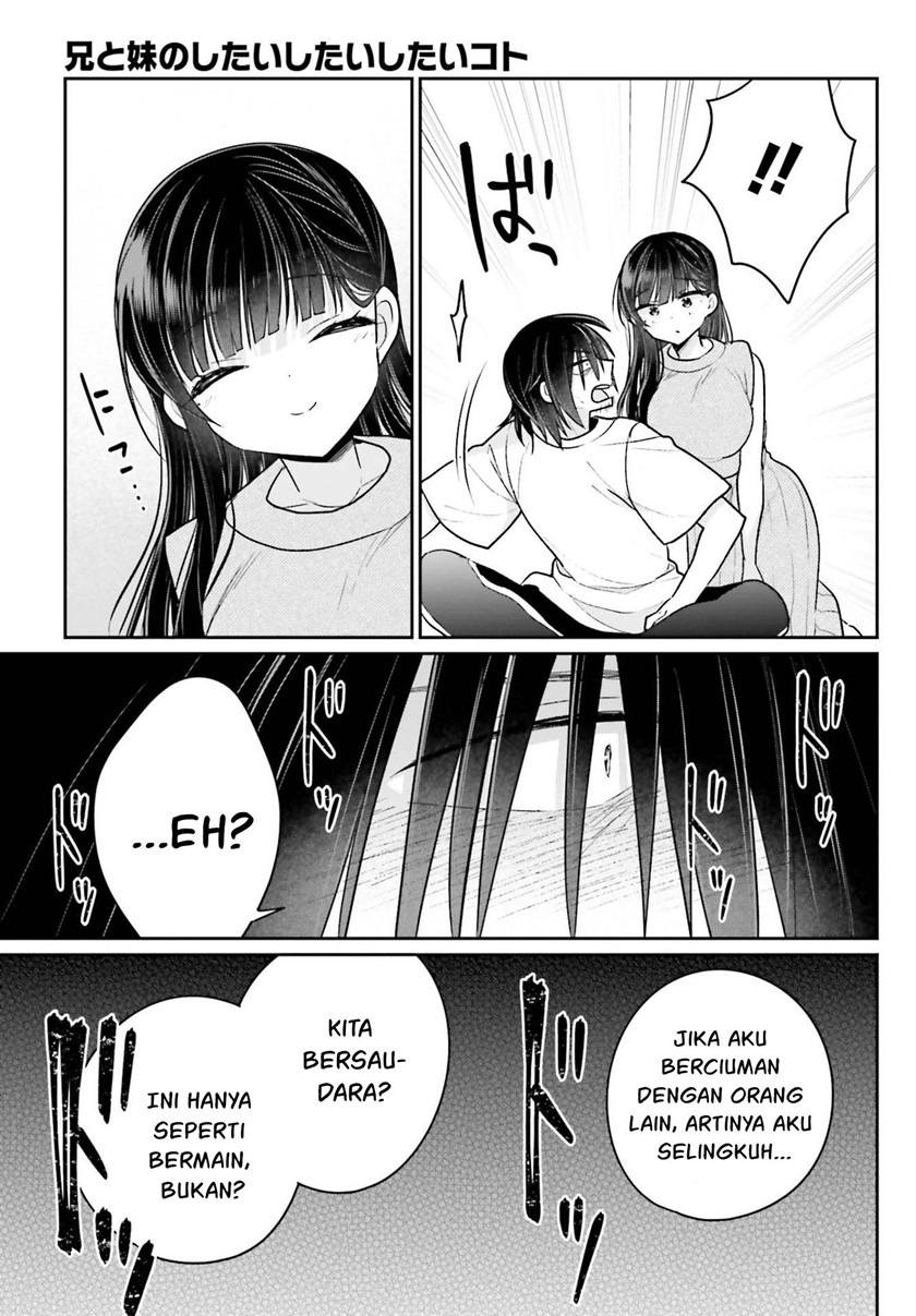 Ani to Imouto no Shitai Shitai Shitai Koto: Chapter chapter-12 - Page 12