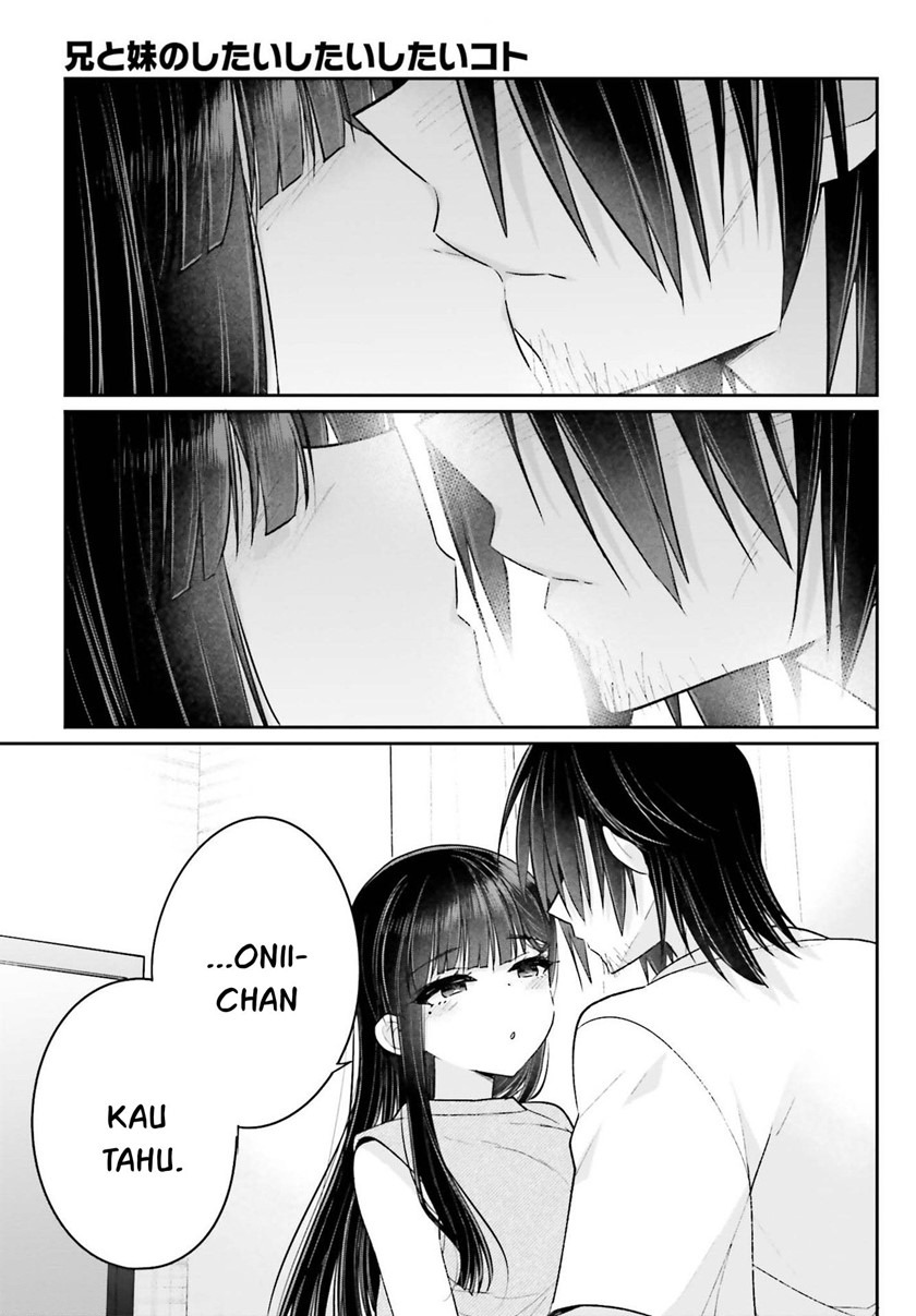Ani to Imouto no Shitai Shitai Shitai Koto: Chapter chapter-12 - Page 16
