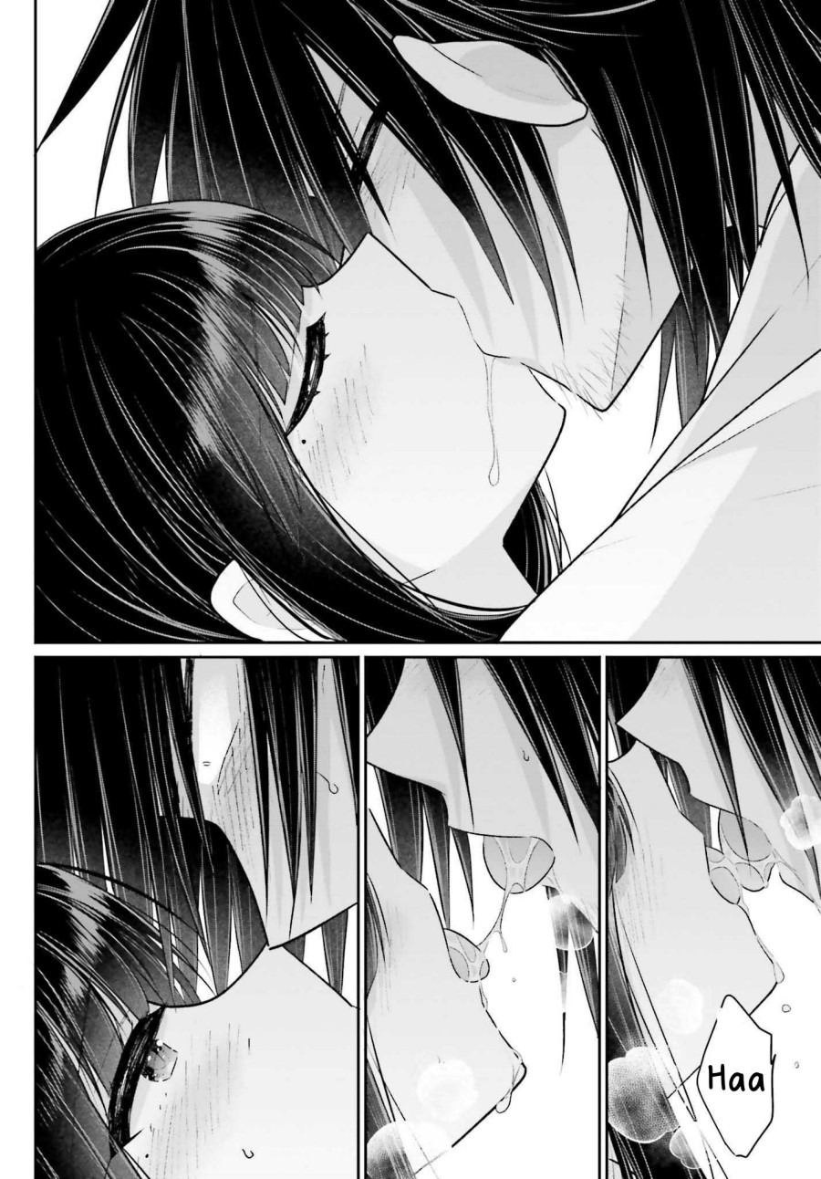 Ani to Imouto no Shitai Shitai Shitai Koto: Chapter chapter-13 - Page 7