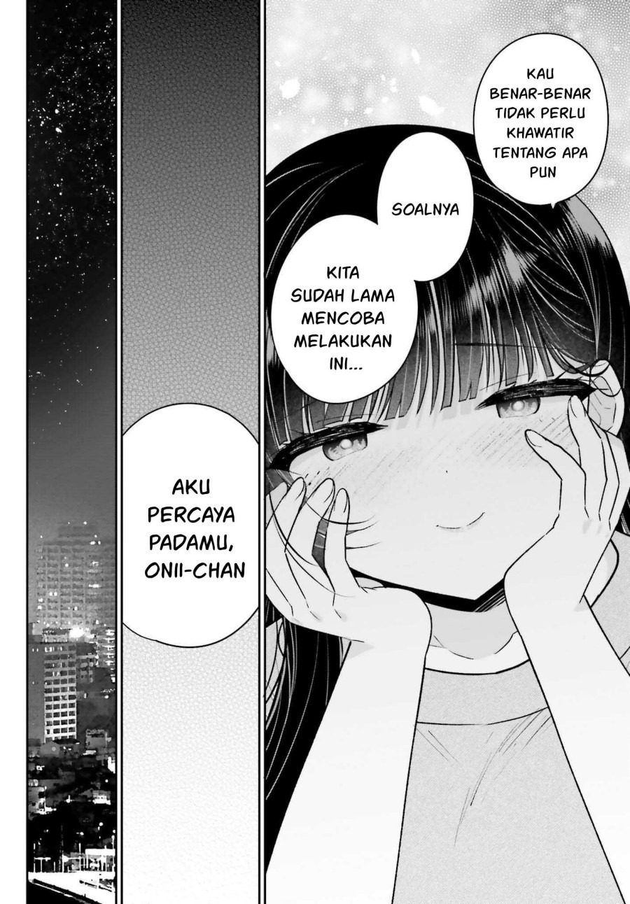 Ani to Imouto no Shitai Shitai Shitai Koto: Chapter chapter-13 - Page 13