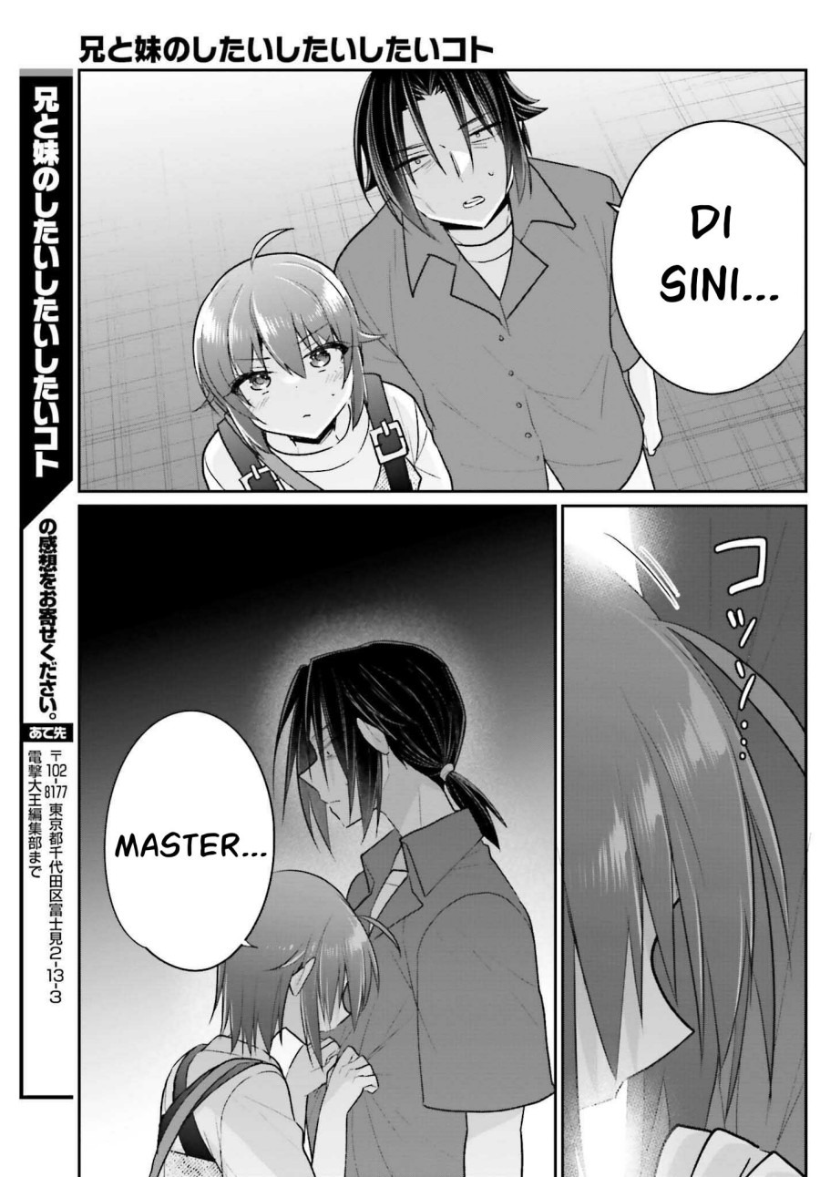 Ani to Imouto no Shitai Shitai Shitai Koto: Chapter chapter-13 - Page 24