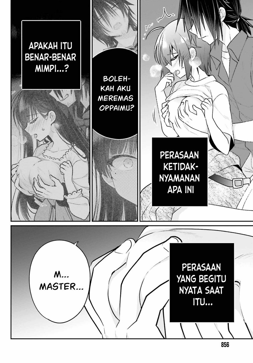 Ani to Imouto no Shitai Shitai Shitai Koto: Chapter chapter-14 - Page 14
