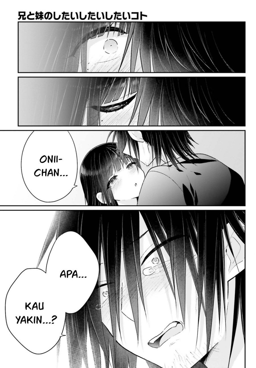 Ani to Imouto no Shitai Shitai Shitai Koto: Chapter chapter-15.2 - Page 4