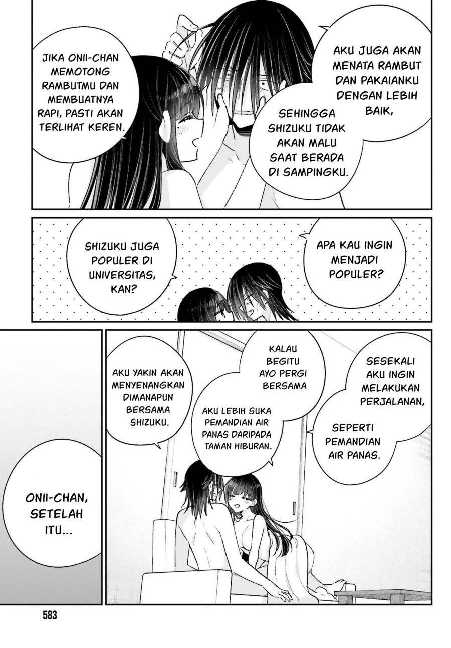 Ani to Imouto no Shitai Shitai Shitai Koto: Chapter chapter-15.2 - Page 11