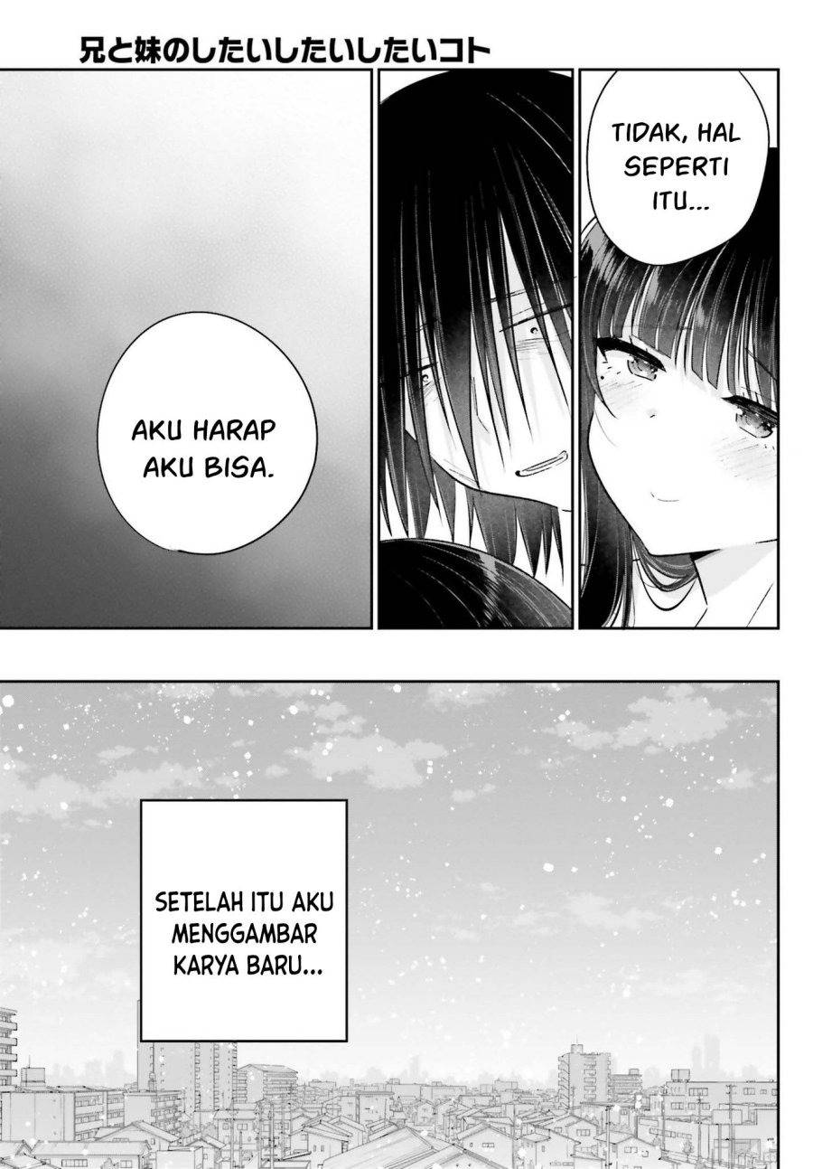 Ani to Imouto no Shitai Shitai Shitai Koto: Chapter chapter-15.2 - Page 13