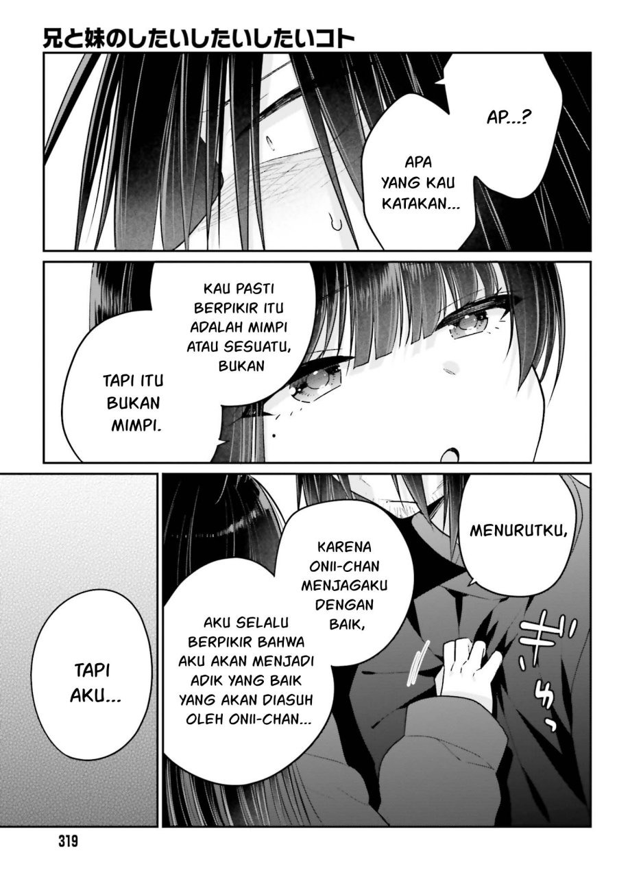 Ani to Imouto no Shitai Shitai Shitai Koto: Chapter chapter-15 - Page 8
