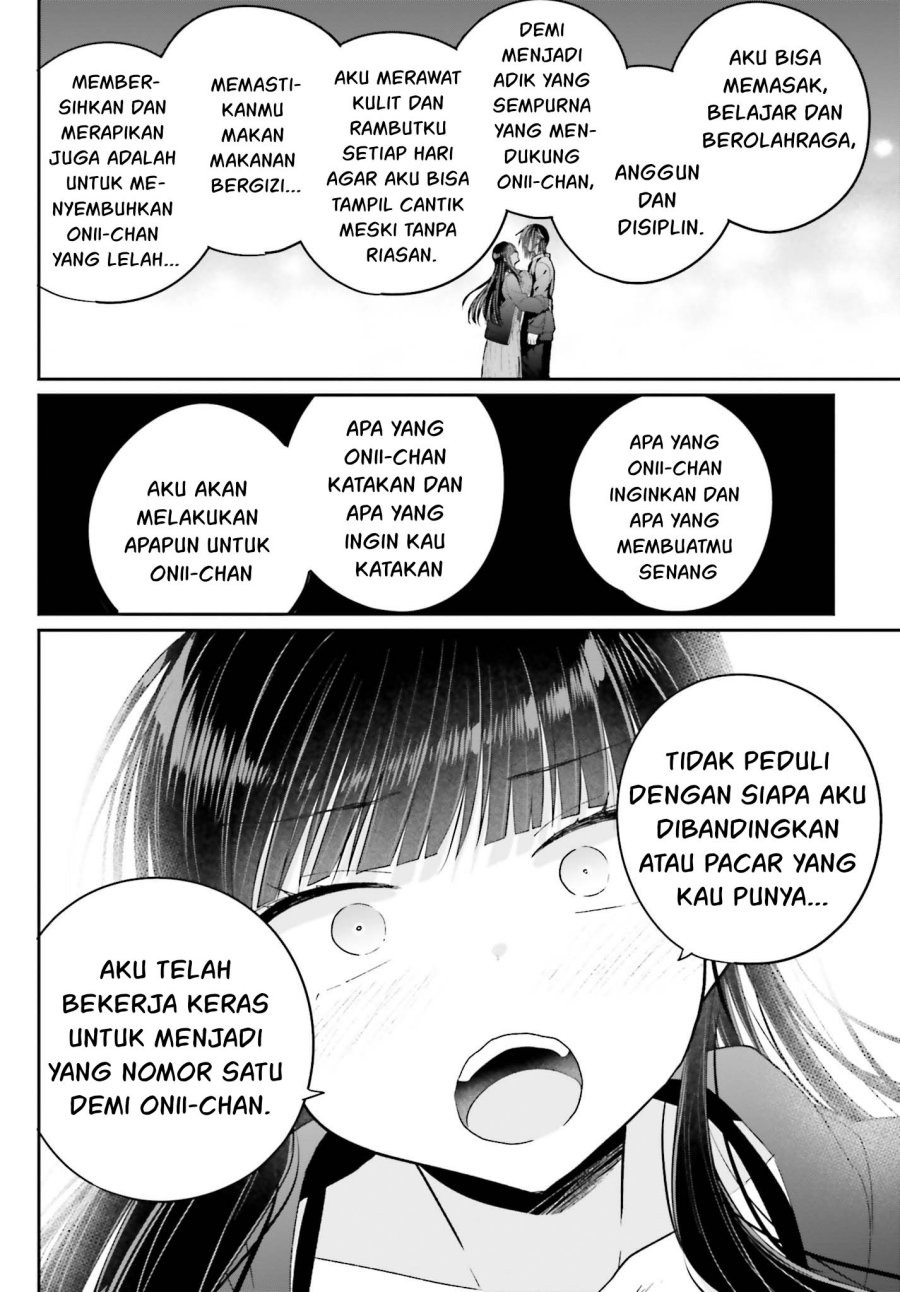 Ani to Imouto no Shitai Shitai Shitai Koto: Chapter chapter-15 - Page 15