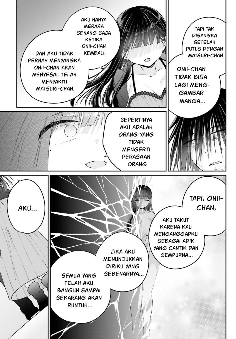 Ani to Imouto no Shitai Shitai Shitai Koto: Chapter chapter-15 - Page 16