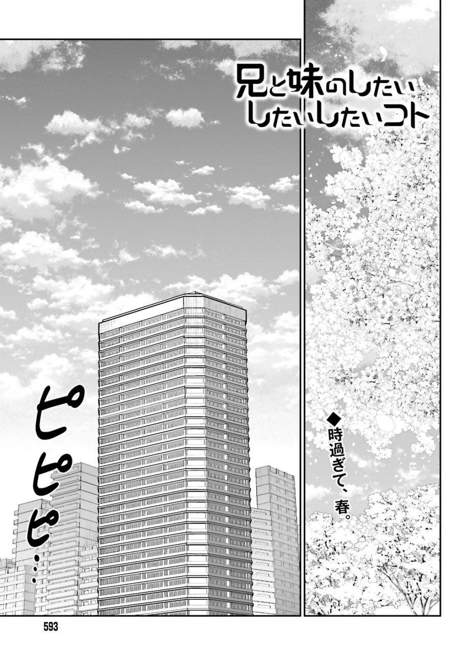 Ani to Imouto no Shitai Shitai Shitai Koto: Chapter chapter-16 - Page 2