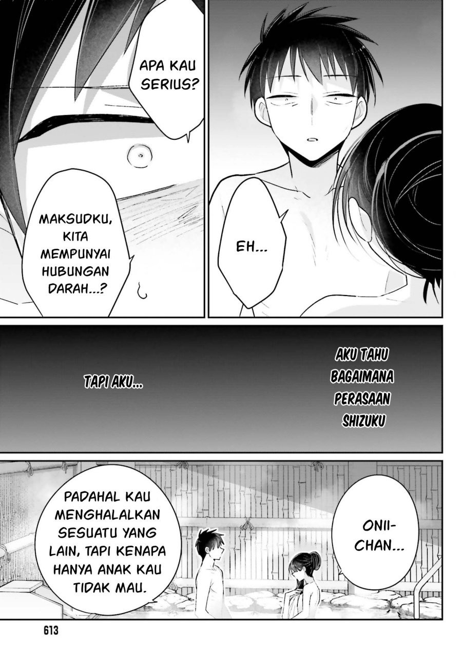 Ani to Imouto no Shitai Shitai Shitai Koto: Chapter chapter-16 - Page 21