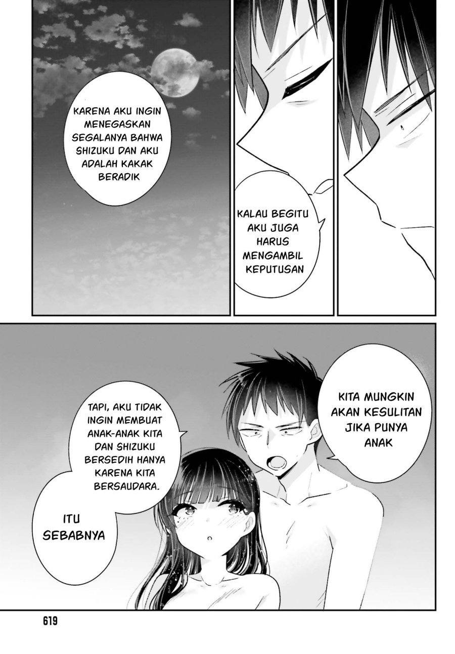 Ani to Imouto no Shitai Shitai Shitai Koto: Chapter chapter-16 - Page 27