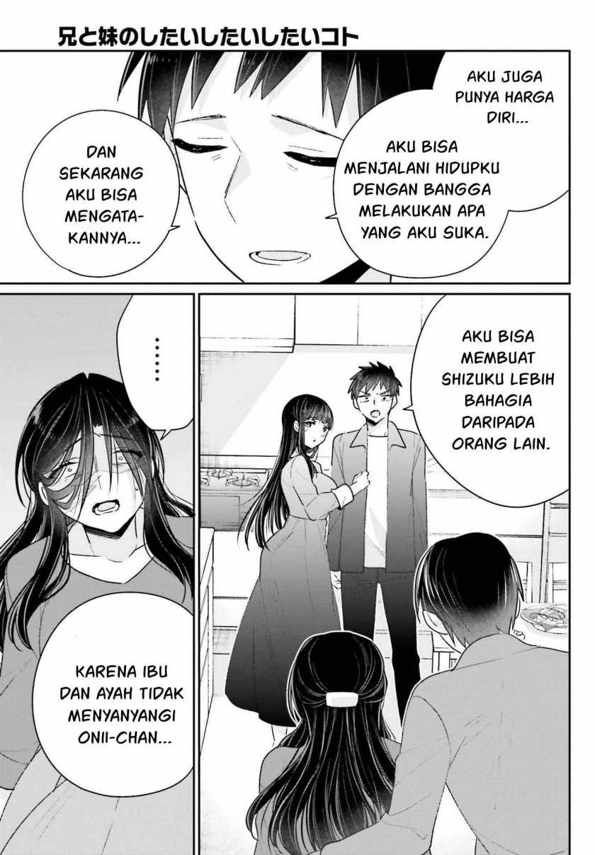 Ani to Imouto no Shitai Shitai Shitai Koto: Chapter chapter-17.2 - Page 14