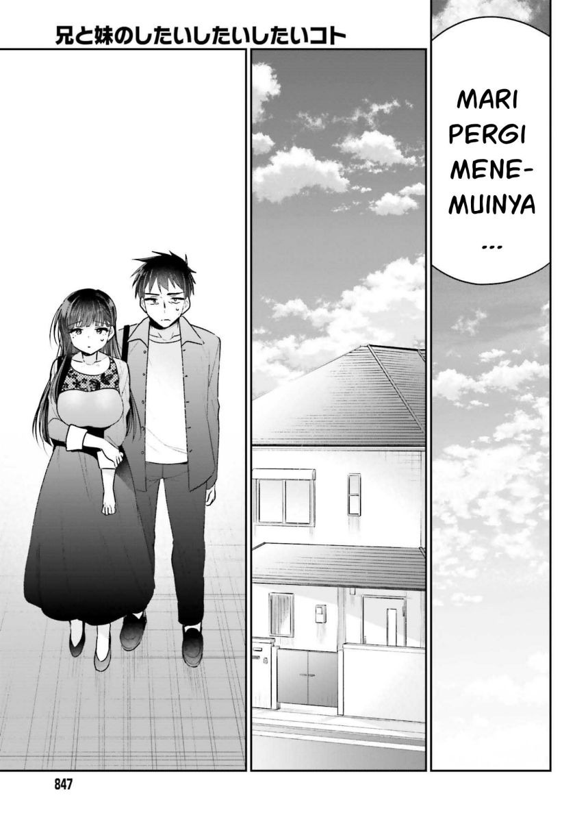 Ani to Imouto no Shitai Shitai Shitai Koto: Chapter chapter-17 - Page 6