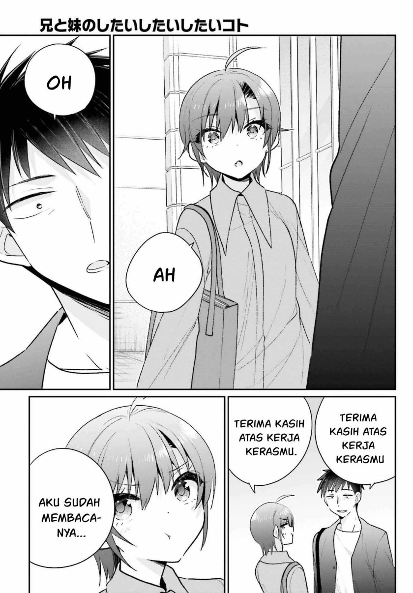 Ani to Imouto no Shitai Shitai Shitai Koto: Chapter chapter-18 - Page 6