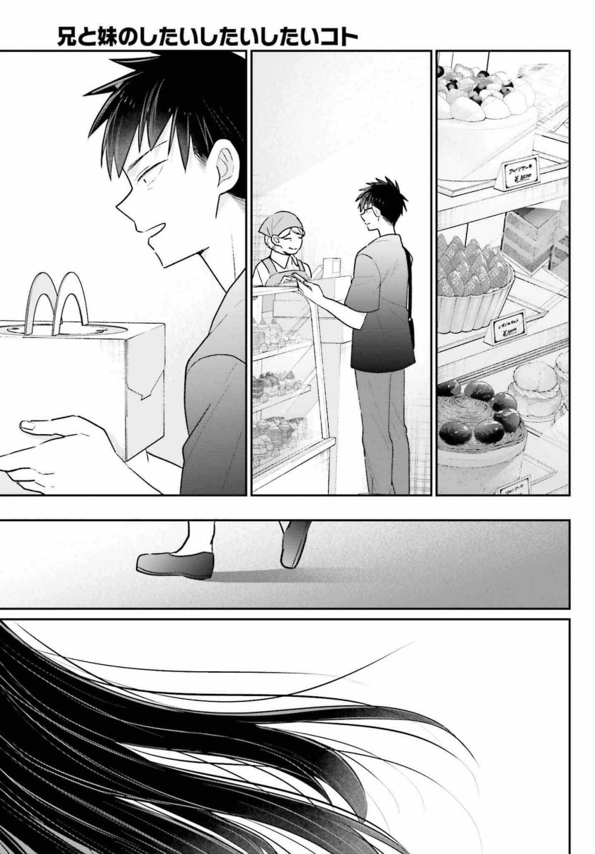 Ani to Imouto no Shitai Shitai Shitai Koto: Chapter chapter-18 - Page 10