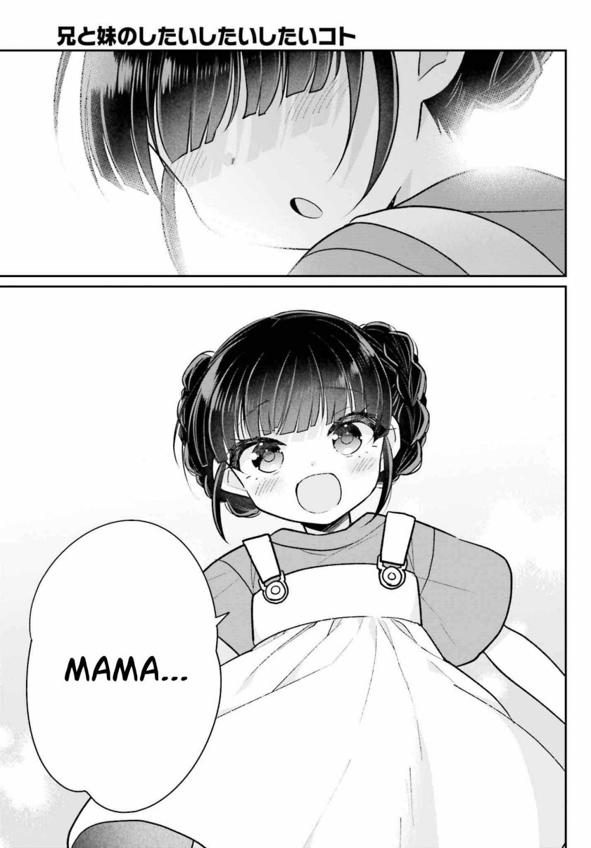 Ani to Imouto no Shitai Shitai Shitai Koto: Chapter chapter-18 - Page 14