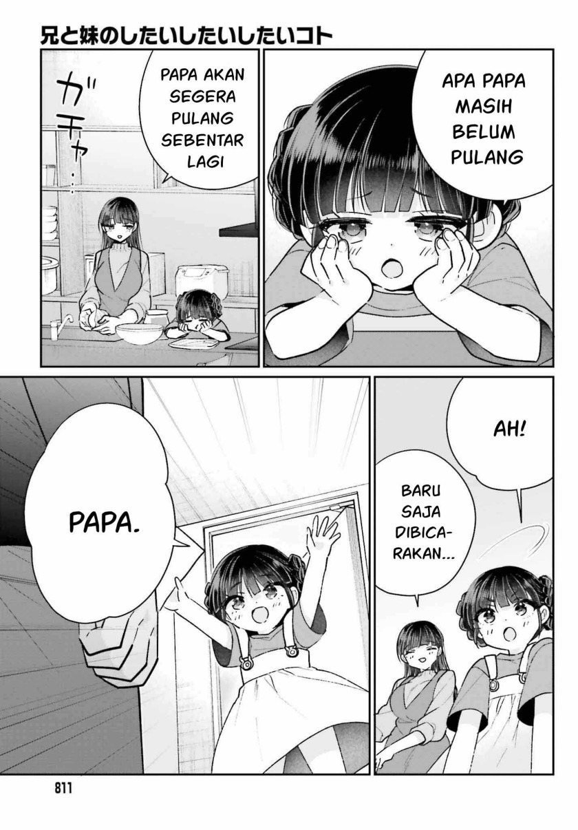 Ani to Imouto no Shitai Shitai Shitai Koto: Chapter chapter-18 - Page 18